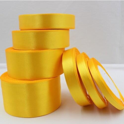 016 ,free shipping Wholesale 25 Yards Silk Satin Ribbon , Wedding decorative ribbons, gift wrap, DIY handmade materials