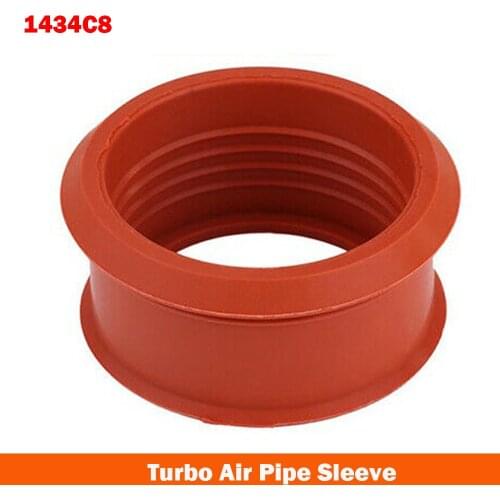 1PC Rubber Turbo Air Pipe Sleeve 1434C8 1434.C8 For Peugeot 206 207 307 308 407 Expert Partner 1.6 Hdi Seals Sealing Ring