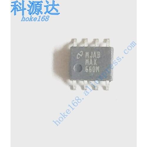 10pcs/lot MAX660M/NOPB SOP8 MAX660 MAX660M Switched Capacitor Voltage Converter In Stock