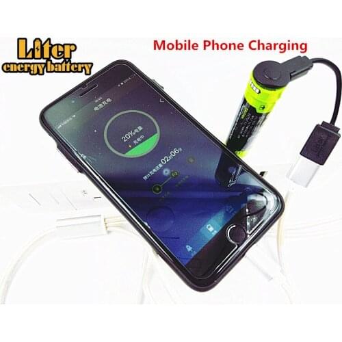 5PCS USB 5000M 18650 3.7V 3500mAh Mobile charging battery Intelligence 4 LED Indicator Li-ion Rechargeable Battery