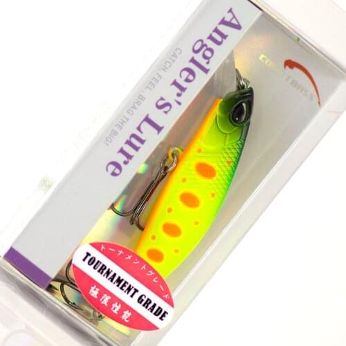 60mm 4.5g Countbass Sinking Minnow Hard Bait, Hot Selling Anglers Lure Jerk Your Bait Wobbler for Fishing
