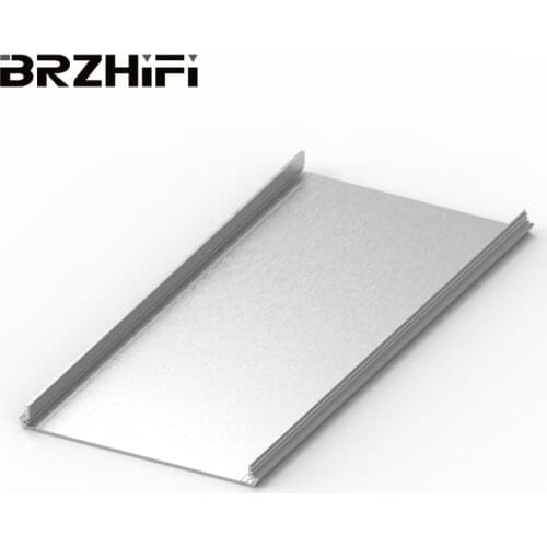 HOT SELL Anodized Aluminum Extrusion Profile For CNC Audio Chassis Industrial Equipment Materials