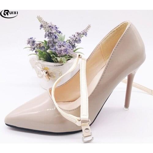 Free Triangle Bundle Shoelace For High Heel Anti-skid Shoes Buckles Shoes Shoes Accessories Shoes Decoration Adjustable Straps