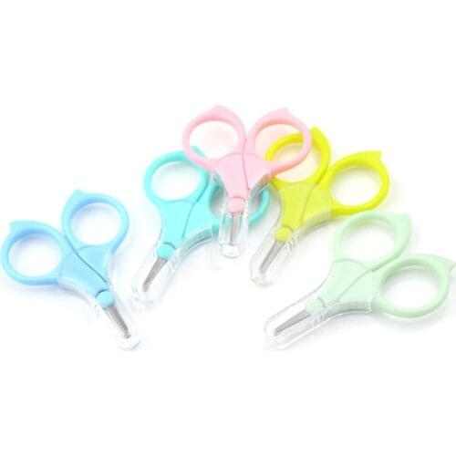 Stainless Steel Safety Nail Clippers Scissors Cutter For Newborn Baby Convenient