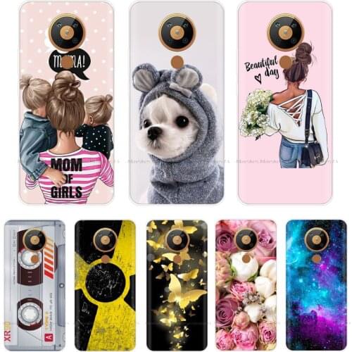 For Nokia 5.3 Case Cover Bumper For Nokia 2.3 TPU Soft Silicone Phone Back Cover Case for Nokia 2.3 Nokia 5.3 Case Coque Fundas