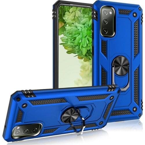 For Samsung Galaxy S20 FE Case Magnet Car Ring Stand Holder Cover For samsung Galaxy s20 FE Fan Edition 5G s20FE SM-G780F Coque