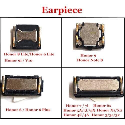 CLOVEPURPLE Speakers For Huawei Honor 9 Lite Phones