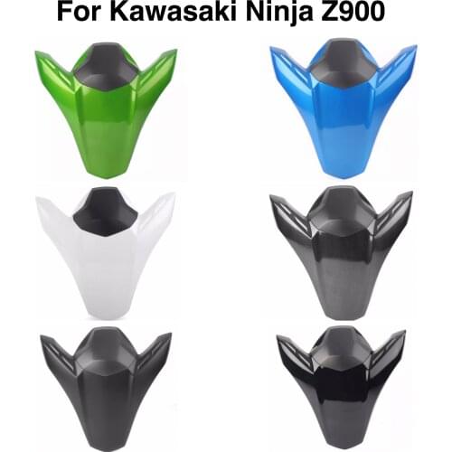 For Kawasaki Ninja Z900 Z 900 2017 2018 2019 Matt black Rear Seat Cover Cowl Solo Motor Seat Cowl Rear Fairing Set 17 18 19