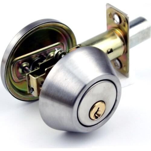 Atresia Double-sided Stealth Lock Framed Glass Door Single Side Lock with Key