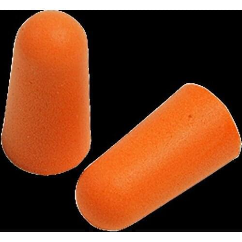 Faba K-1600 cast foam earplugs (Pack Of 400) ,ear defenders,hearing protection