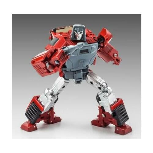 Ready! New Transformation Toy X-Transbots Master Mini MM-6 Boost (ComiToon Ver.) In Stock Free Shipping