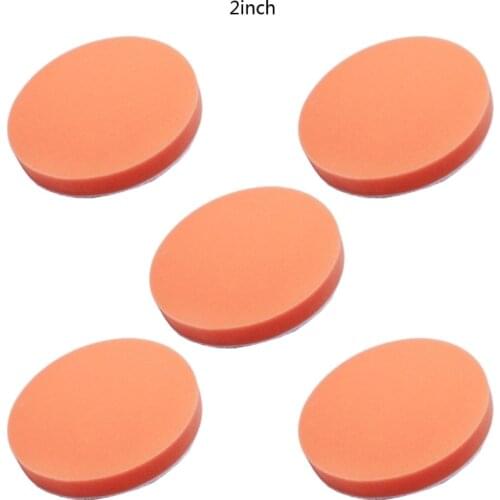 5pcs 2"/3"/4"/5"/6"/7" Sponge Foam Polishing Pads Buffing Pads for Car Beauty Waxing Polishing Pad 28GC