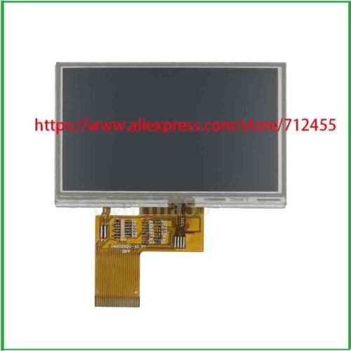 Working good!4.3 inch MP5 GPS TFT LCD Inside Display Screen KD43G18-40NB-A1 KD43G18-40NB-A5 C430P T43P12