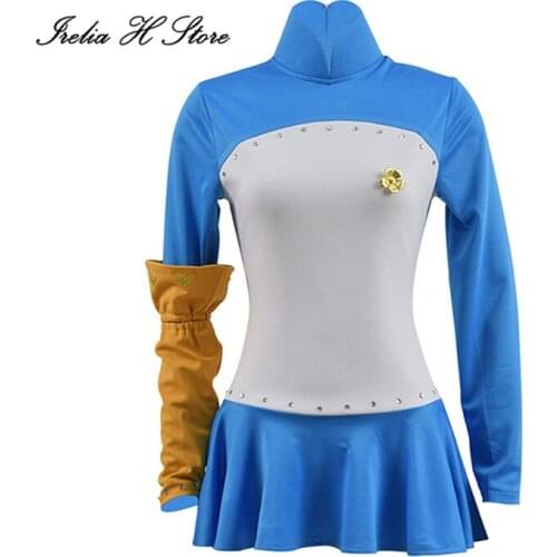 Seven Deadly Sins Elizabeth Liones cosplay costume sexy lingerie bodysuit summer dress free shipping