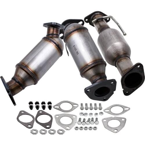 CATALYTIC CONVERTER Fit for GMC ACADIA 3.6L V6 ALL 3 2009-2017 LEFT RIGHT REAR