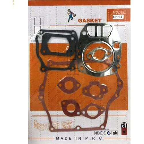 2 X Gasket set fits Robin Subaru EH12 EH12-2 EH12-2D 2.8HP MT-75 Rammer cylinder carburetor crankcase muffler gasket tamper part