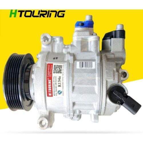 AC Compressor For Car AUDI A4 A5 A6 A8 Q5 RS5 8E0260805AG 4F0260805G 4F0260805I 4F0260805J 4F0260805M 4F0260805S 4E0260805J 6PK