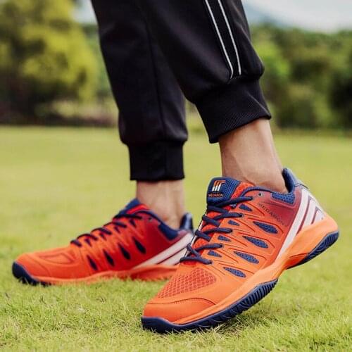 Volleyball Shoes Men Women Anti-Slippery Volleyball Shoes Breathable Table Tennis Sneaker Unisex Lightweight Athletic Trainers