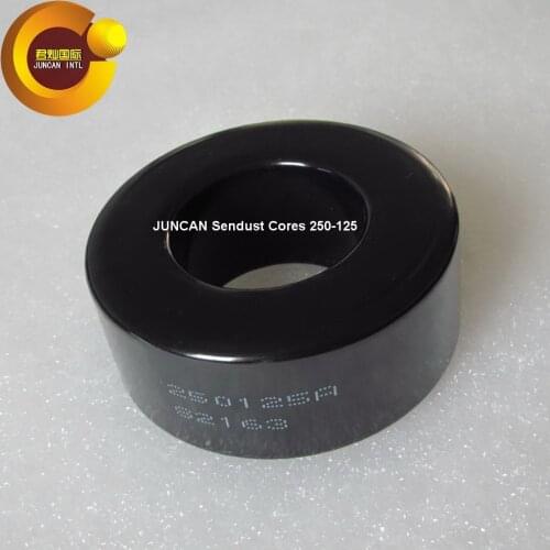 250125 Sendust Cores