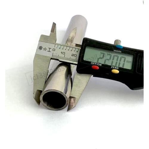 Metal Tube Stainless Steel Pipe 304 Outer Diameter OD22mm ID11mm 15mm Precise Needle Pipes Connector