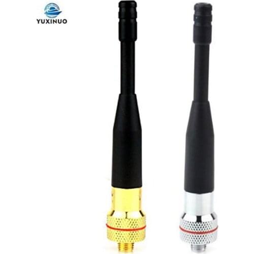 1pcs Mini Ham Radio Antenna SMA-Female UHF 400Mhz-480MHz For Kenwood Linton TYT PUXING Retevis BAOFENG UV-5R UV-82 Walkie Talkie