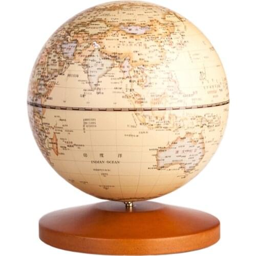 Light Up Creative Small Wood Music Box Movement Musica Decoration Production Globe Unique Gifts Caja Musical Mom Gift EH50MB