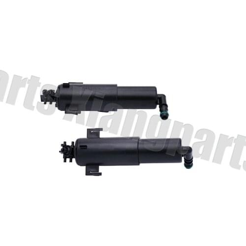 Bumper Jet Front Nozzle Headlight Washer Nozzle For BMW E70 X5 2006-2013