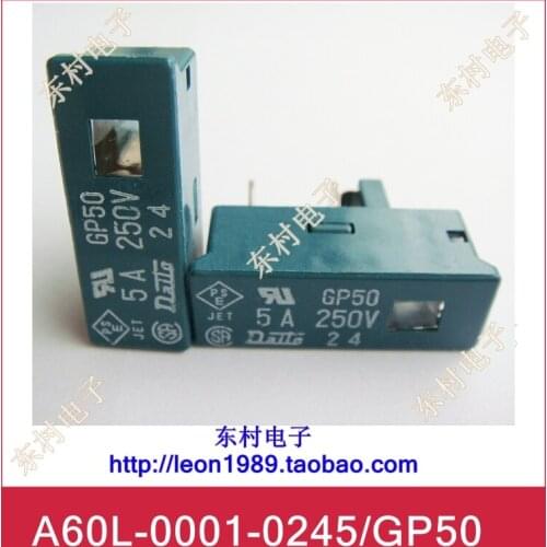 The new FANUC Fuse FANUC Fuse A60L-0001-0245 / GP50 5A 250V