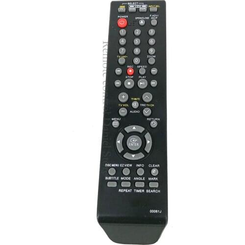 NEW Replacement 00061J For SAMSUNG TV DVD VCR Combo Remote Control DVD-V9700 DVD-V9800 Fernbedineung
