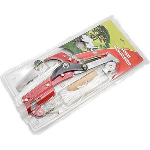 Landscaping Pruner Tree Cutter Gardening Pruning Shear Scissor Stainless Steel Cutting Tools Set Home Tools Anti-slip