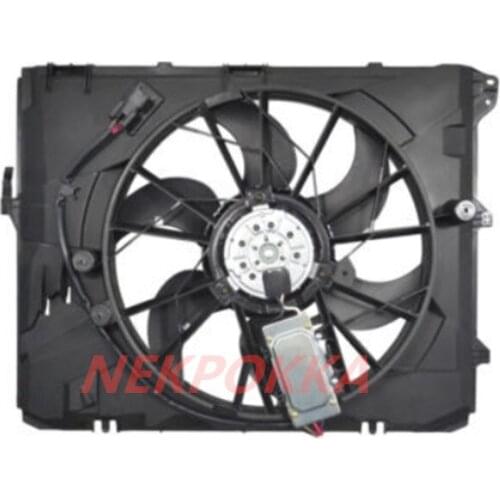 Cooling fan for BMW X1,Condenser electronic fan,water tank fan for BMW X1 2009-2016 17427563259