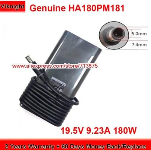 Genuine DA180PM180 180W Charger HA180PM181 19.5V 9.23A AC Adapter for Dell INSPIRON 15 7510 7520 7530 LATITUDE E6530 E6420