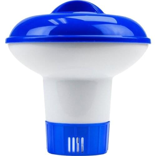 Swimming Pool Floater Chlorine Dispenser Adjustable Cleaner Spa Tablets Tabs New