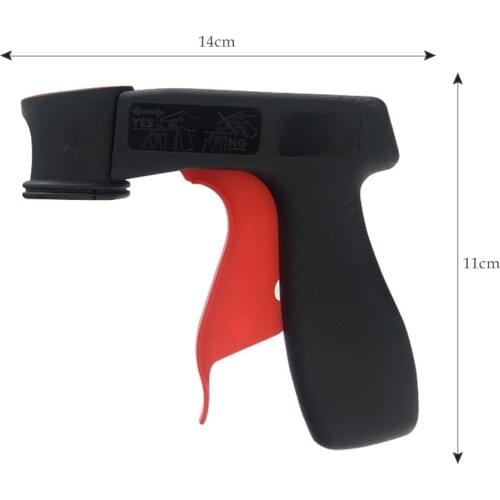 Portable Plastic Universal Car Maintain Handle Spray Paint Can Handler Tool Equipment Trigger Holder