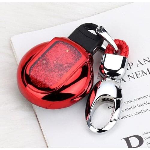 Durable Quicksand Soft TPU Car Remote key case cover shell For BMW MINI COOPER S JCW ONE+F54 F55 F56 F57 F60 CLUBMAN Accessories