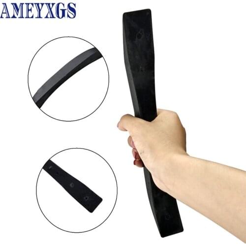 1pc Archery Recurve Bow Riser Handle Use with Bow Limbs DIY Accessories Durable for Bow and Arrow Outdoor Shooting Hunting