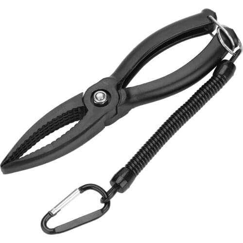 Fishing Gripper Gear Tool ABS Grip Tackle Holder Fish Clamp With Rope