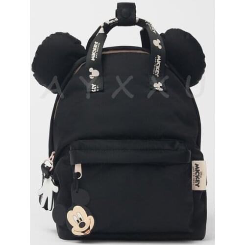 Disney Iron Man School Bag Marvel Cute Cartoon Spiderman Childrens Backpack Kindergarten Boy Girls Sophia Princess Kids Bags