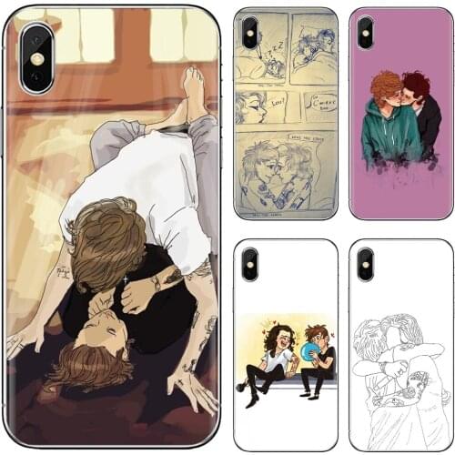 For Huawei Mate 20 30 40 7 8 9 10 Lite Pro P Smart 2018 2019 Plus G7 G8 larry-stylinson-C-art Silicone Bag Case