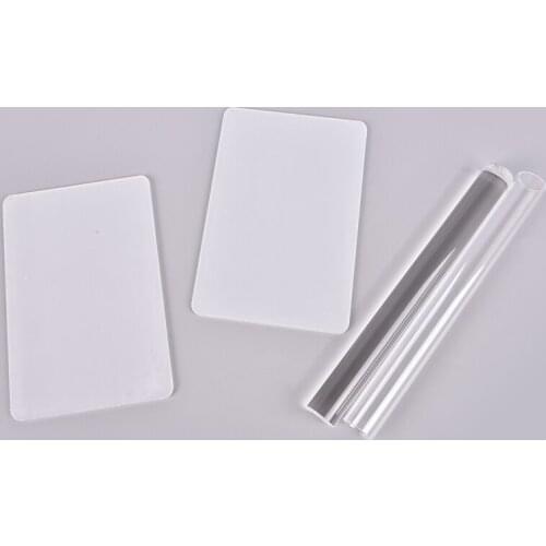 Clay Rolling Pin Acrylic Clay Roller DIY Modelling Clay Tools Sculpey Polymer Clay Art Craft Accessories