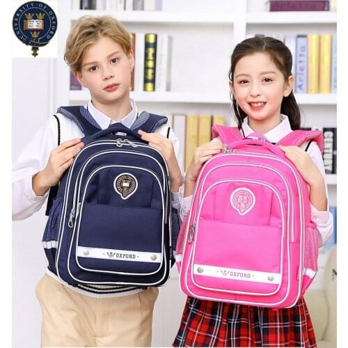 UNIVERSITY OF OXFORD Children's Orthopedic Backpacks