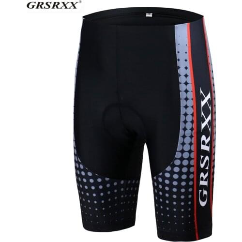 GRSRXX Cycling Shorts Summer Pro Anti-UV Bicycle shorts Breathable With 5D Gel Padded Quick-Dry Mountain Bike Short Tights