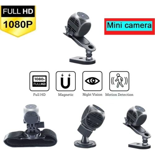 1080P Full HD Micro Camcorder Video DV DVR Infrared Night Vision Motion Mini Dice Camera Detection Mini Cam