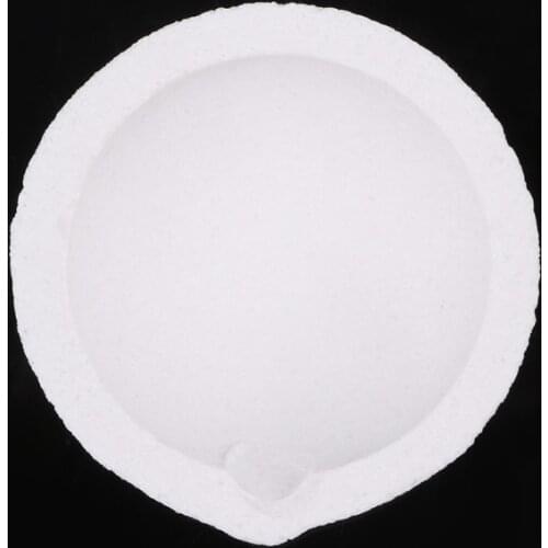 New 150 Grams High Temperature Quartz Silica Melting Crucible for Gold & Silver A14_20