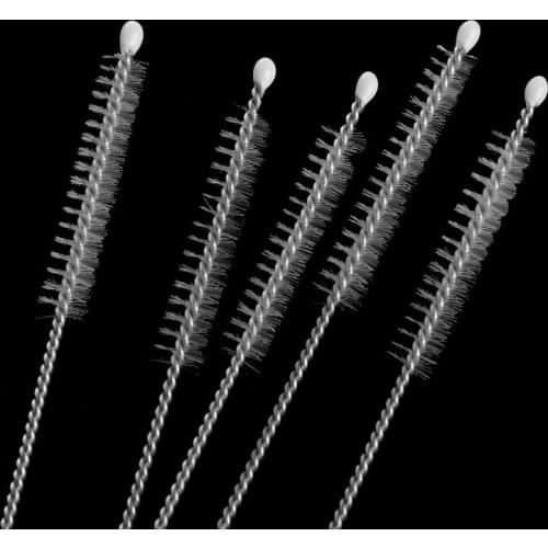 W3JF 5pcs Baby Bottle Cleaning Washing Brushes Kitchen Teapot Nozzle Cleaning Tool