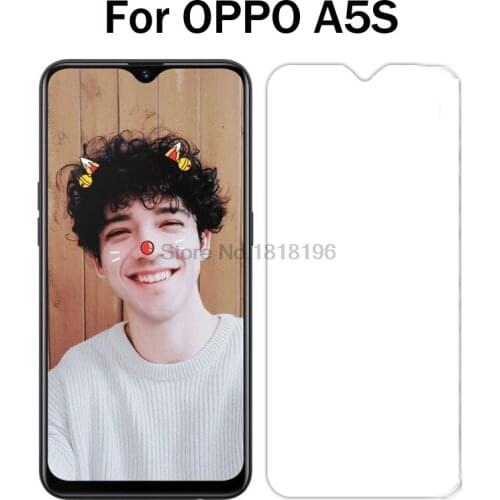 Tempered Glass for OPPO A5S Screen Protector for OPPO A5S 9H Toughened Protective Ultra-thin Phone Film For OPPO A5S Glass Cover