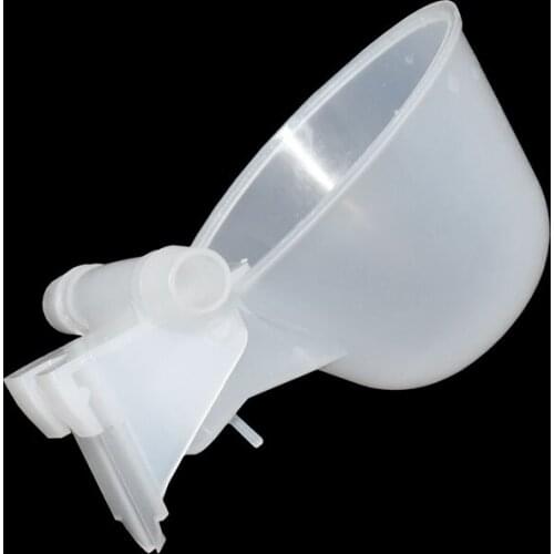 100 set Bird Tools Hanging Drinking Fountains Quail Parrot water bowls Bird equipment Chicken drinking bowl poultry supplies