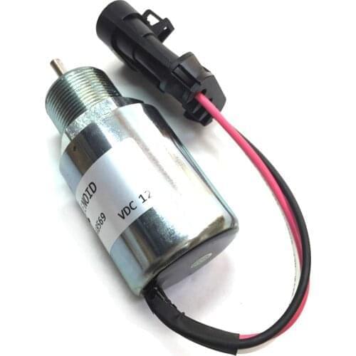 1751ES Fuel Stop Shutdown Solenoid Flameout Valve SA-3725 12v/24v