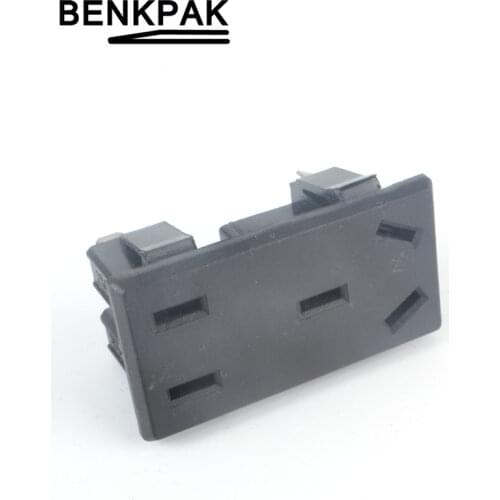 2pcs 5 pins ac power socket Connector