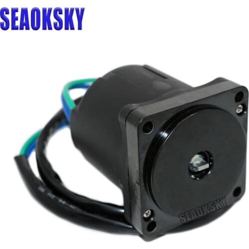 434495 TILT/TRIM MOTOR For EVINRUDE JOHNSON 2-Wire 12VOLT 434496 438529 5005374